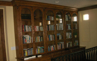 Bookshelves